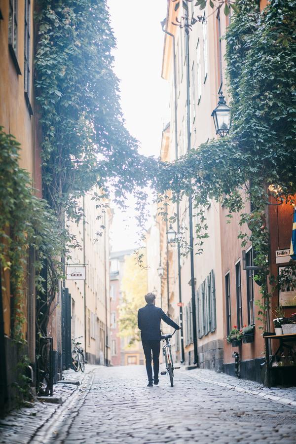 Lady Hamilton Ville de Stockholm