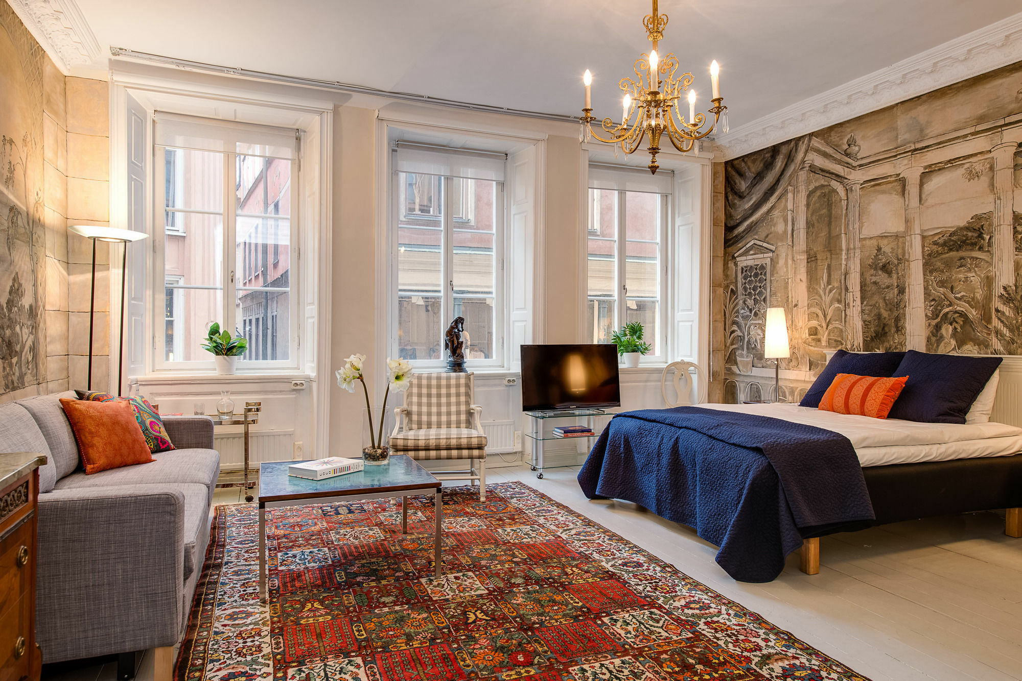Appart hôtel Lady Hamilton Ville de Stockholm