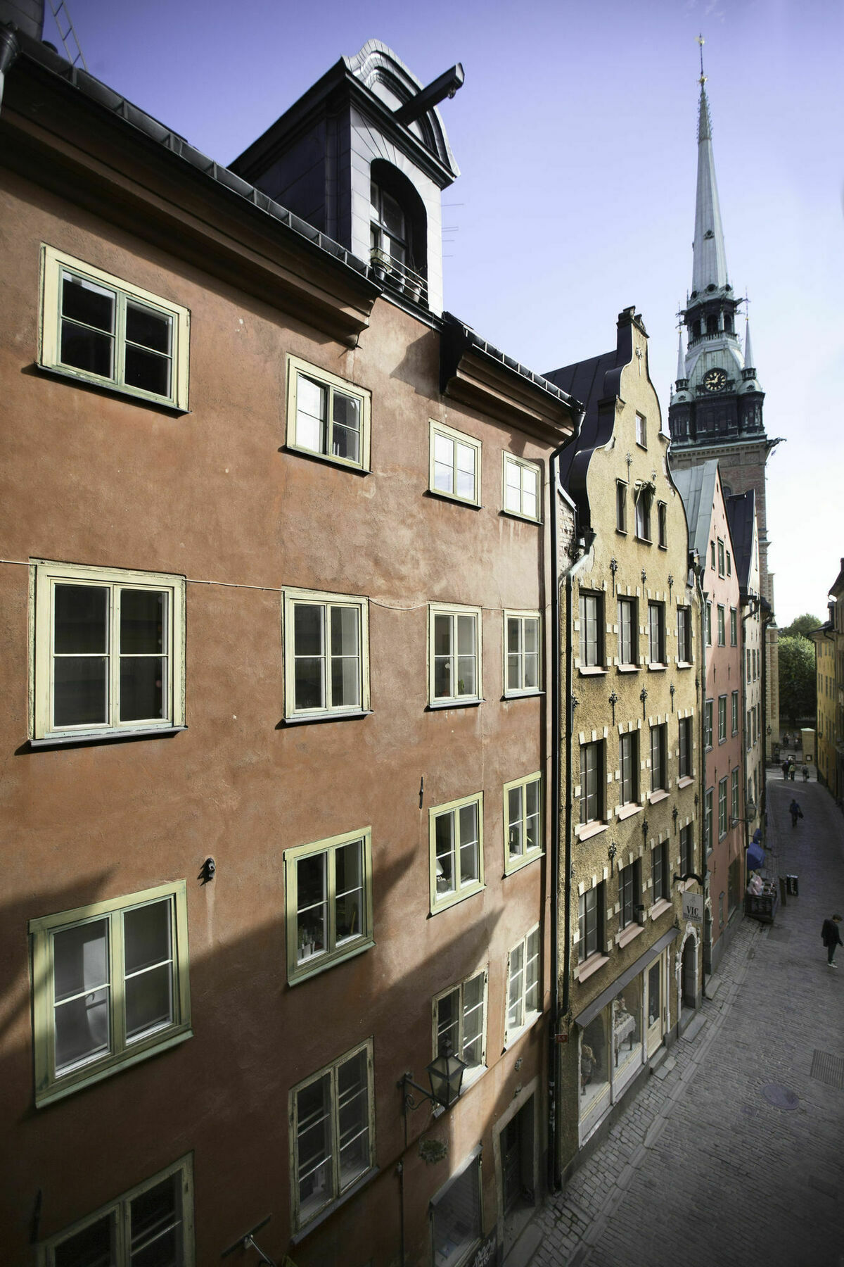 Lady Hamilton Appart hôtel Ville de Stockholm